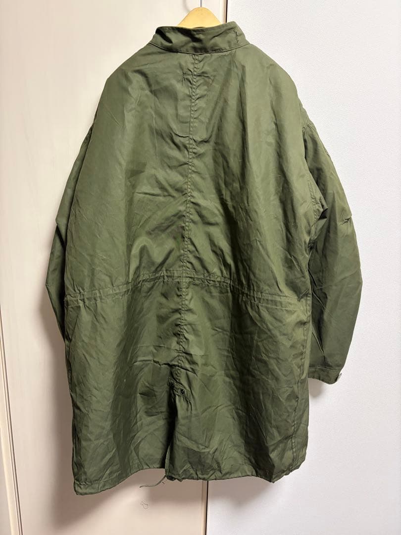 m-65フィッシュテールパーカー　モッズコート　デッドストック