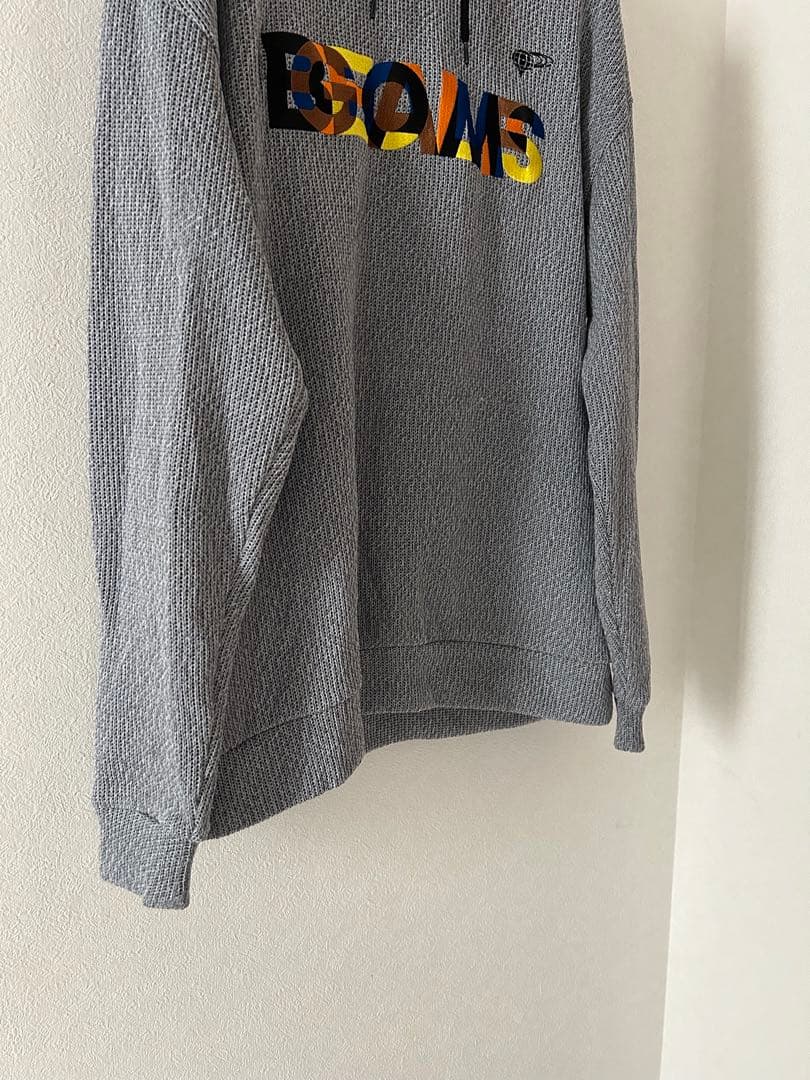 ビームスゴルフ　BEAMSGOLF ニット風 レイヤード パーカー　美品　訳あり