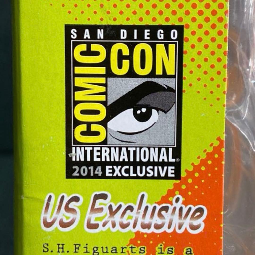 SDCC2014 アメリカ限定 SHF ベジータ オリジナルアニメーションカラー