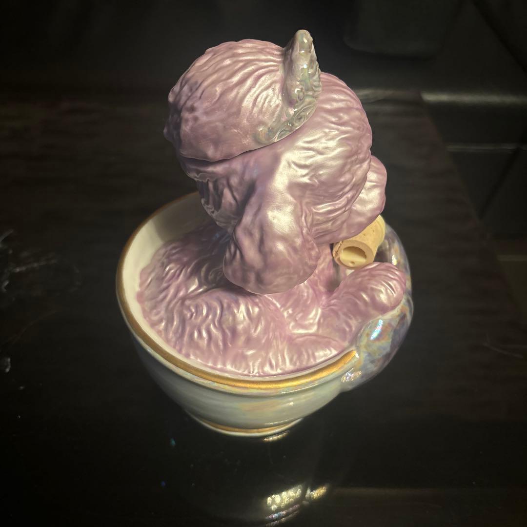 デキャンタ ティーカッププードル 未開封 中身あり