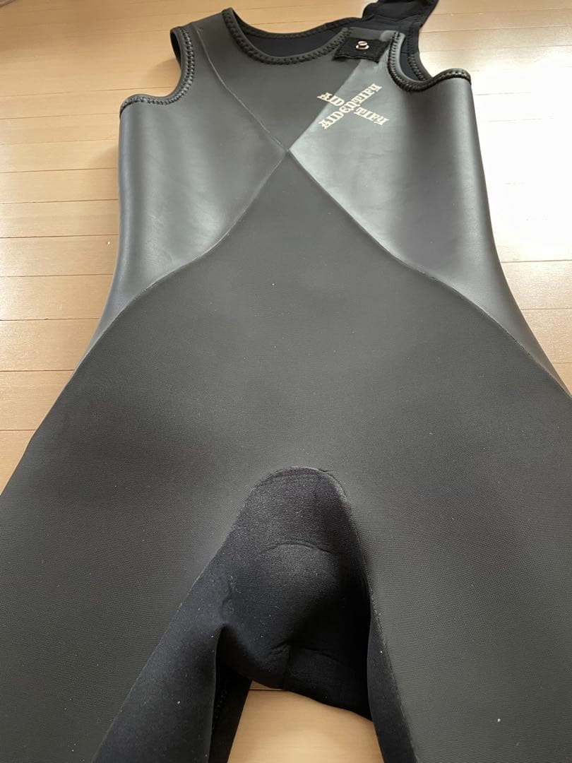 N*5様 ブラックショートジョンウェットスーツ