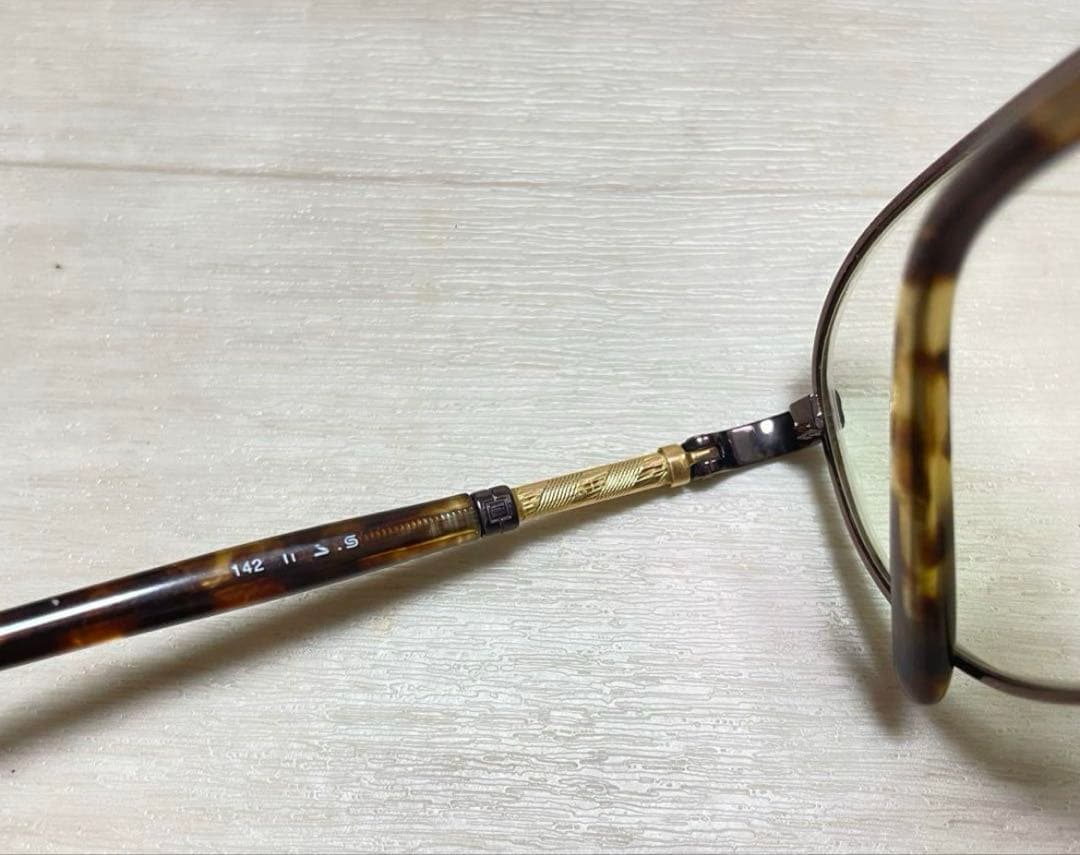 PARIS MIKI k18 度入り眼鏡