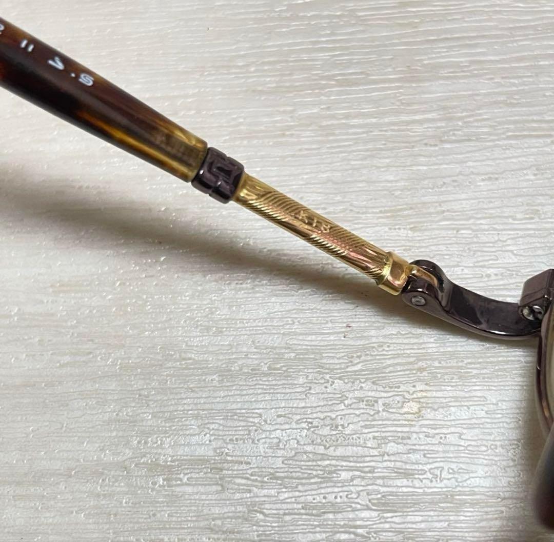 PARIS MIKI k18 度入り眼鏡