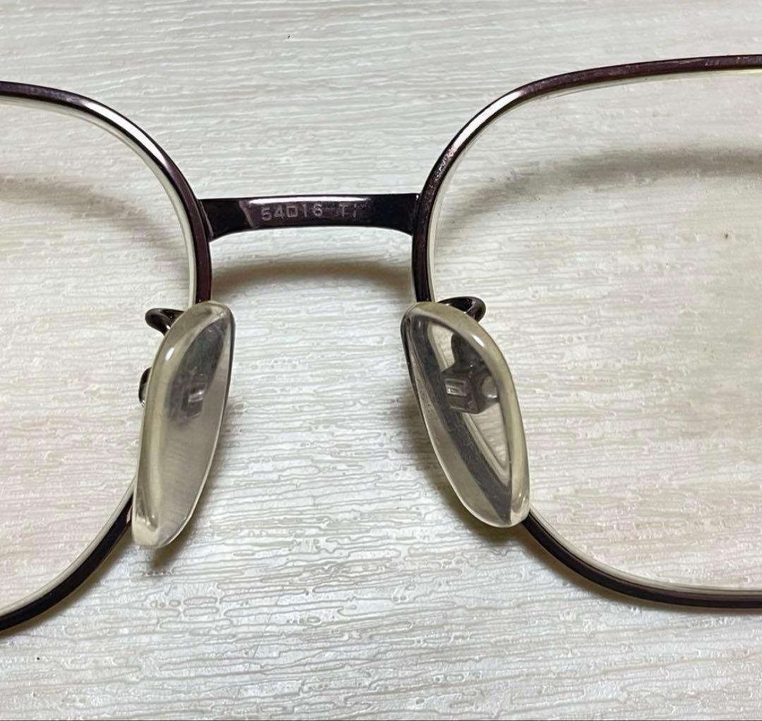 PARIS MIKI k18 度入り眼鏡