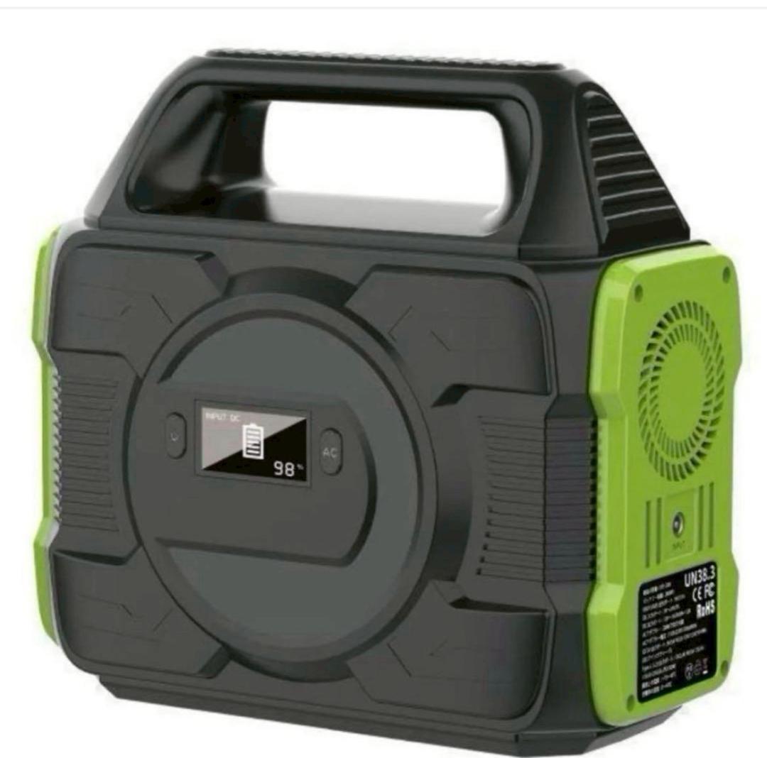 ポータブル電源 キャンプ 防災 288wH 新品 車中泊 20