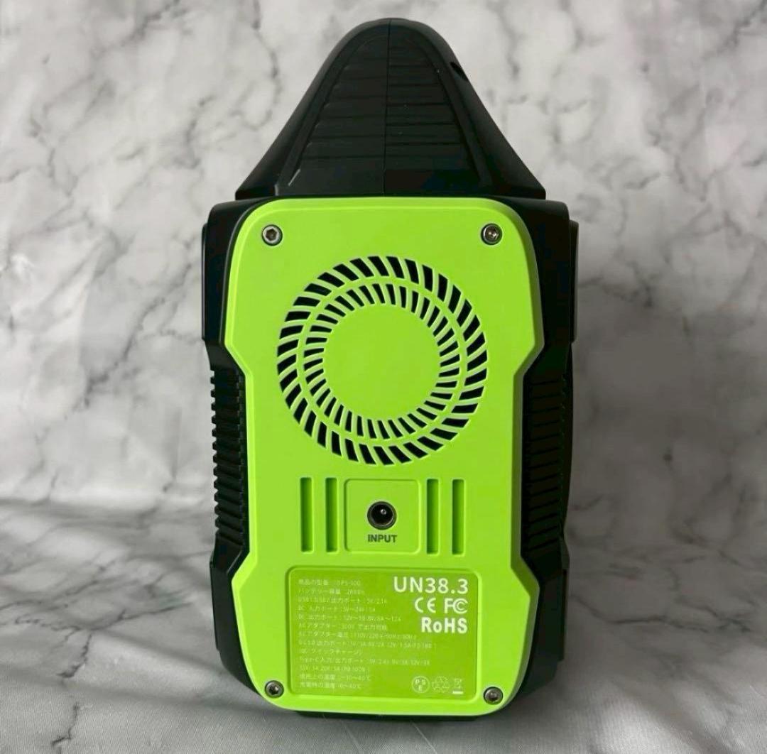 ポータブル電源 キャンプ 防災 288wH 新品 車中泊 20