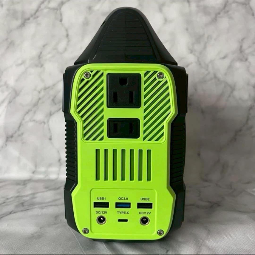 ポータブル電源 キャンプ 防災 288wH 新品 車中泊 20