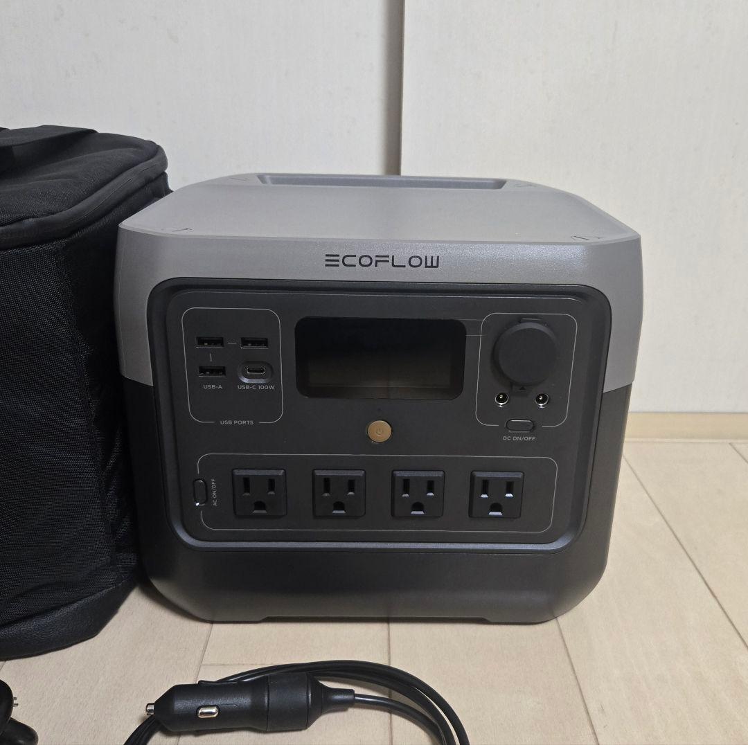 【ほぼ新品】 EcoFlow  2 Pro エコフロー リバー2プロ
