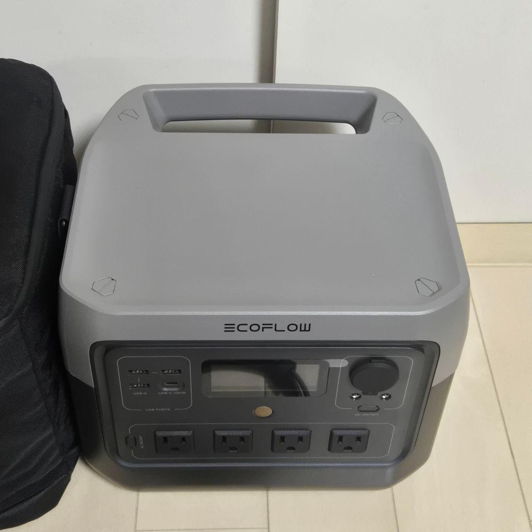 【ほぼ新品】 EcoFlow  2 Pro エコフロー リバー2プロ