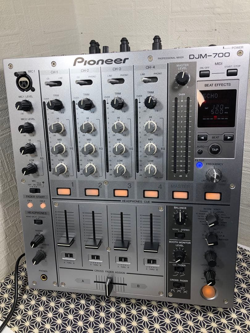 pioneer dj パイオニア　DJM-700