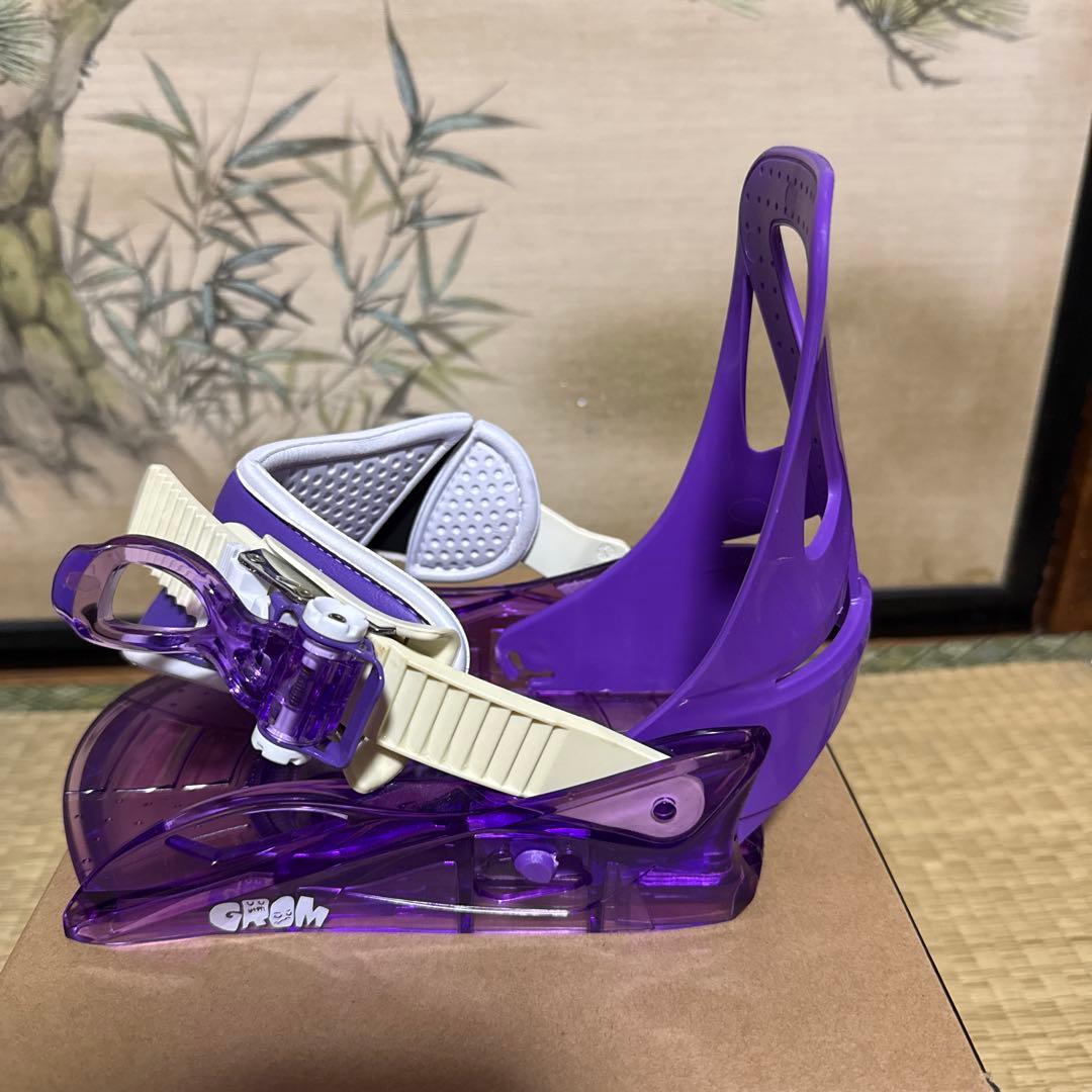 BURTON Grom Disc youth ビンディング　キッズ