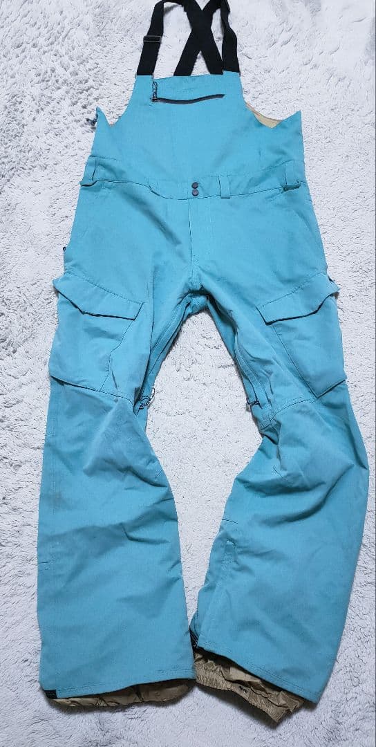 【BURTON バートン】ビブパンツ メンズXL 良品 スノーボードウェア