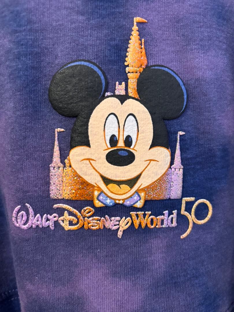 ☆ディズニー　ワールド　５０周年　スピリットジャージ☆アメリカ　海外☆
