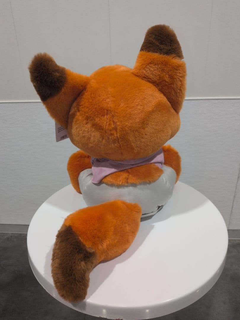 ズートピア2 Costco 限定 ニック・ワイルド ぬいぐるみ 大きめ