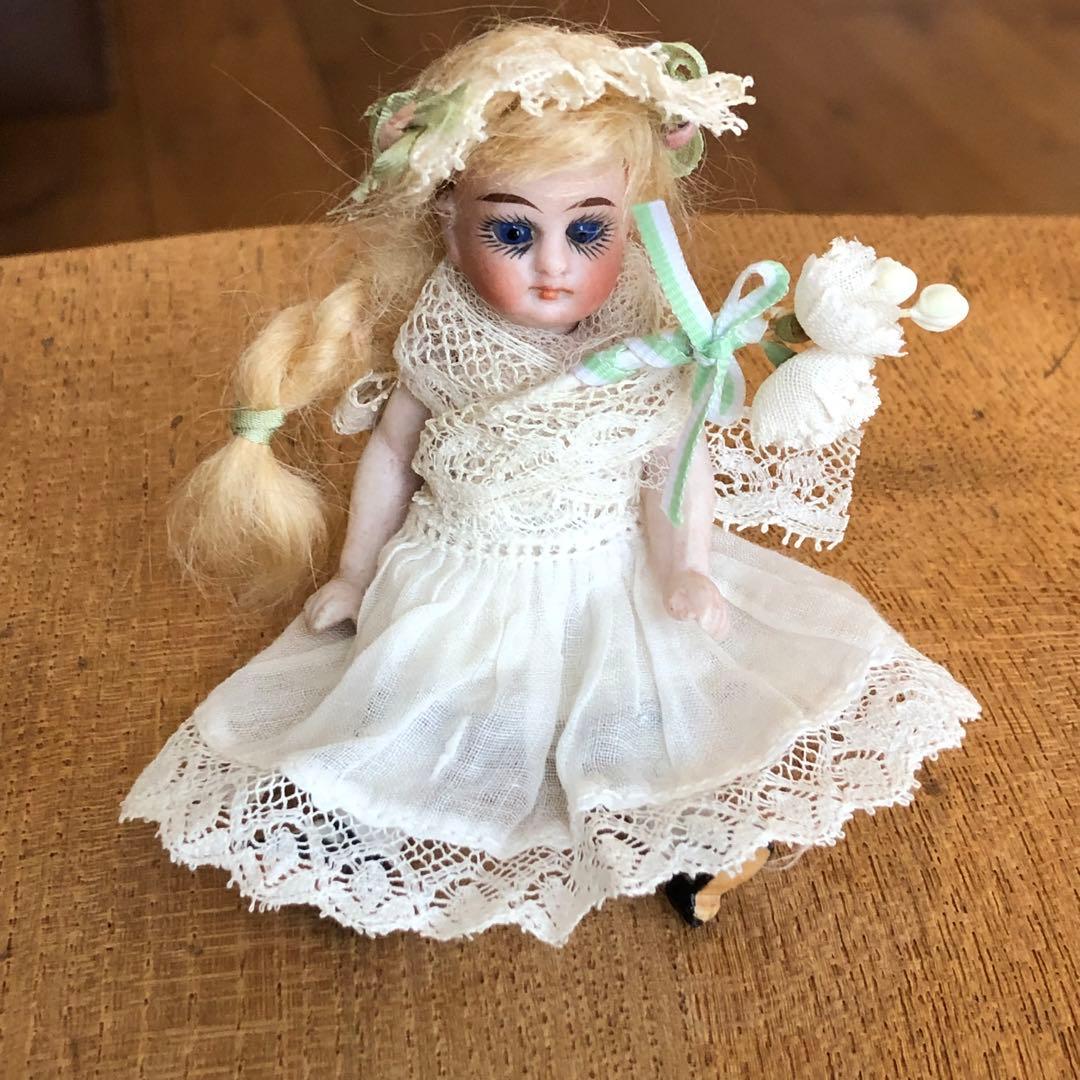 11/30限定価格　ミニョネット　ビスクドール　bisque doll