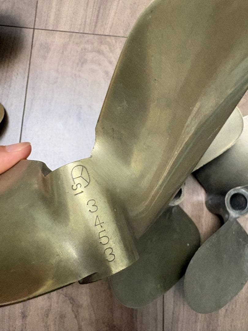 競艇・ボートレース　プロペラ