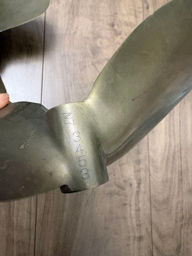 競艇・ボートレース　プロペラ