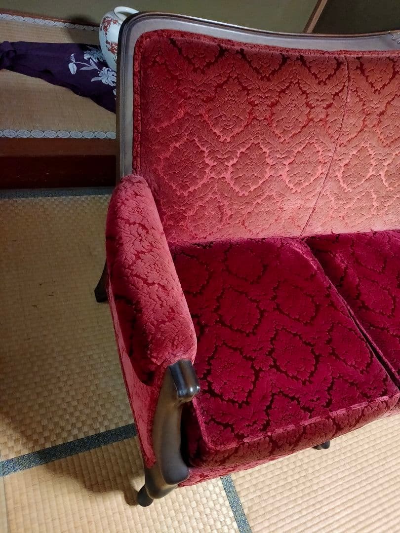 ★maruni（マルニ木工）OLD★ 3人掛けソファー マキシマムシリーズ③