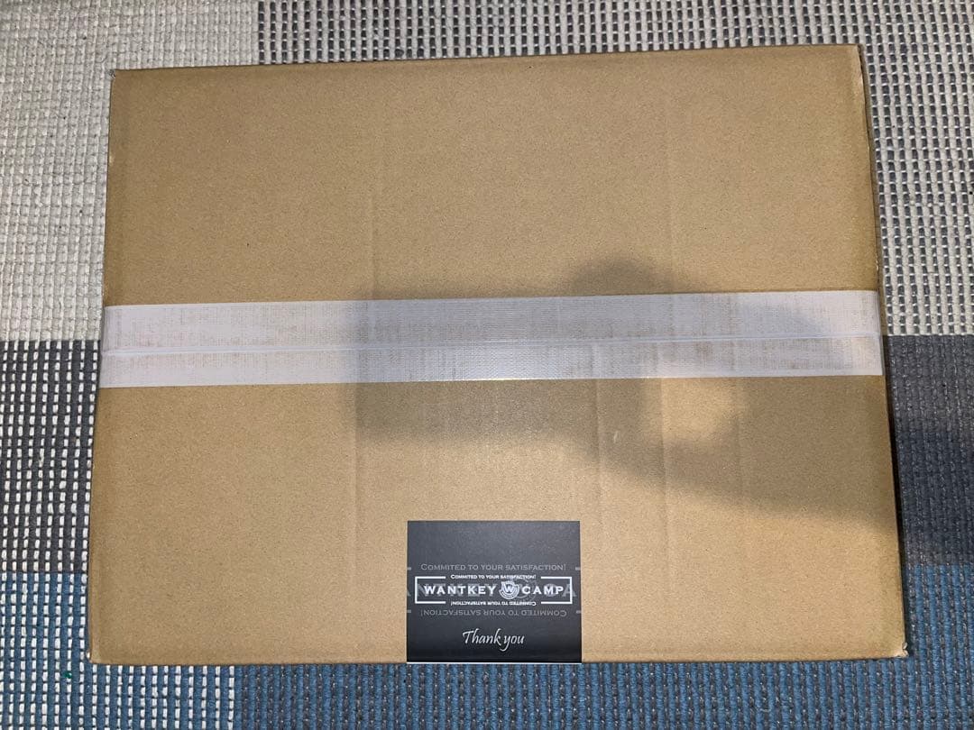 【新品未使用】WANTKEYCAMP BOXTOP SC25 HEXE