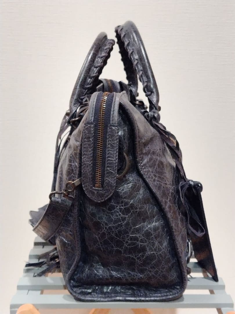 バレンシアガ ザ シティ ハンドバッグ ショルダーバッグ 115748