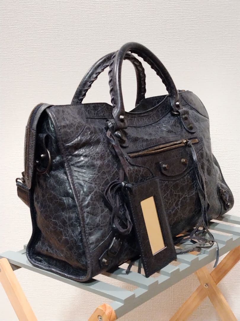 バレンシアガ ザ シティ ハンドバッグ ショルダーバッグ 115748
