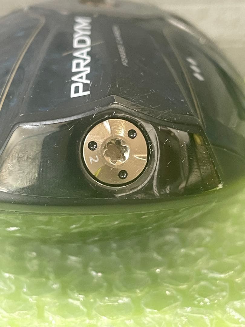 キャロウェイ　パラダイム　トリプルダイヤモンド　8.0 ドライバー