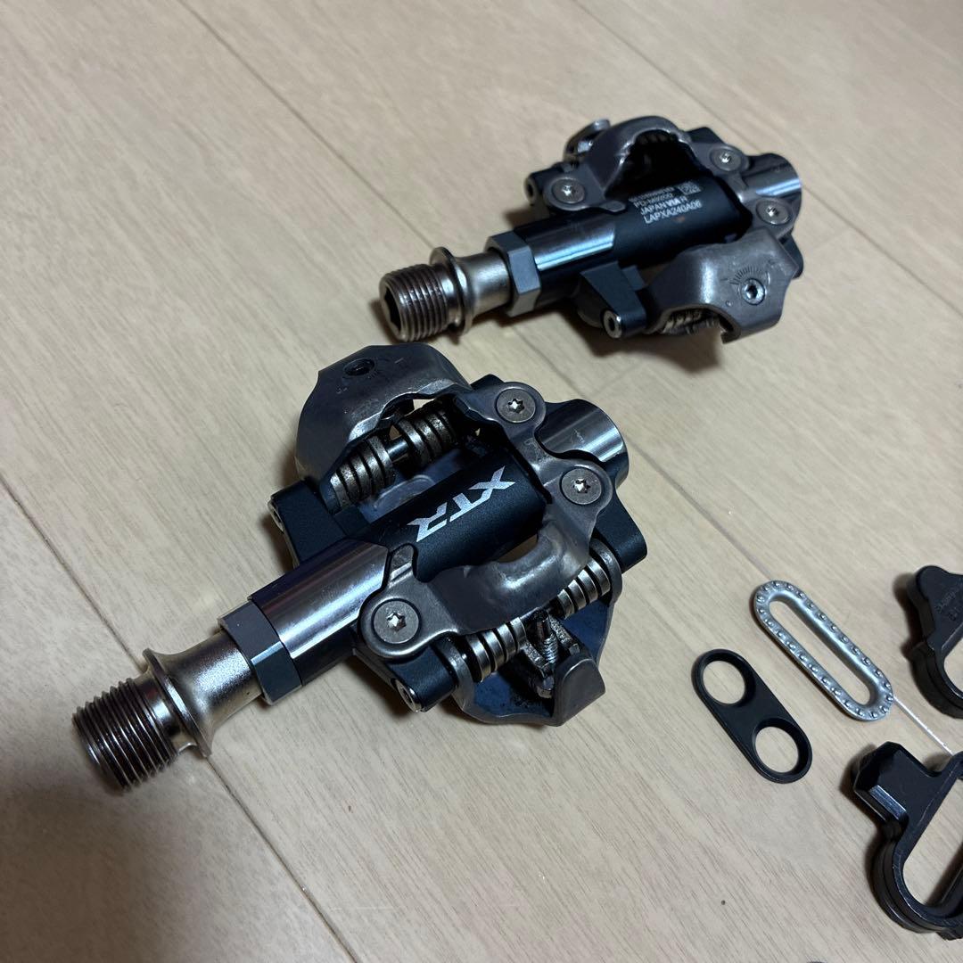 シマノ(SHIMANO) PD-M9200 SPDペダル -3mm軸　２