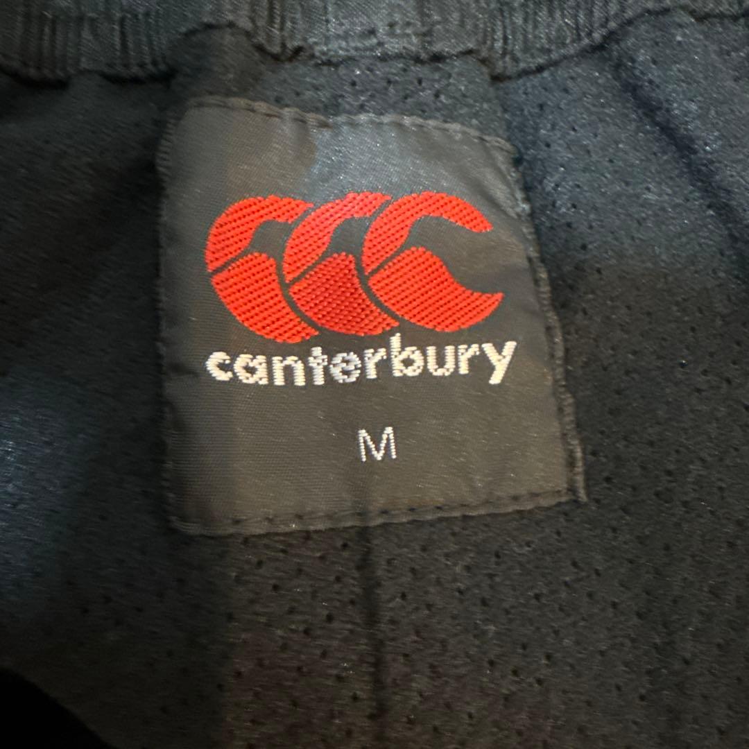 【新品未使用】カンタベリー M上下 セットアップ裏起毛ラグビー