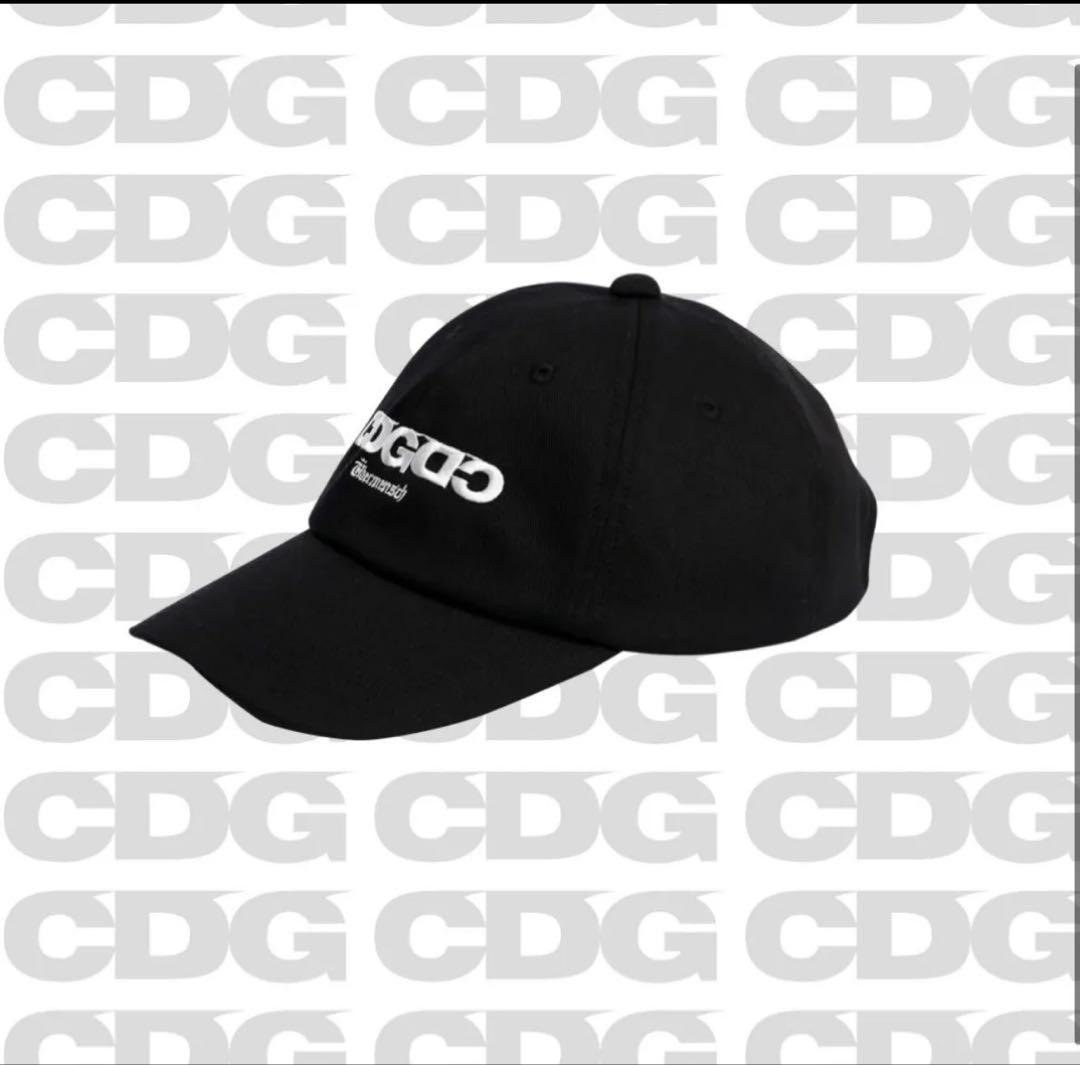 CDG x G-DRAGON Ubermensch キャップ　ショッパー付き