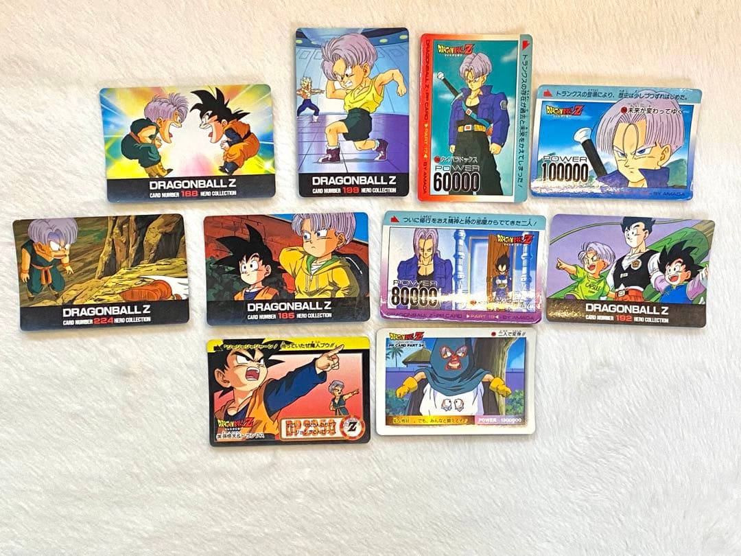 ドラゴンボールＺ　カードダス　93枚セット