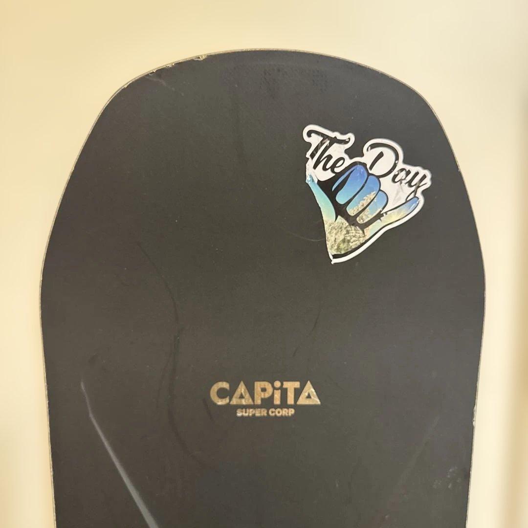 CAPiTA SUPER DOA スノーボード　154センチ