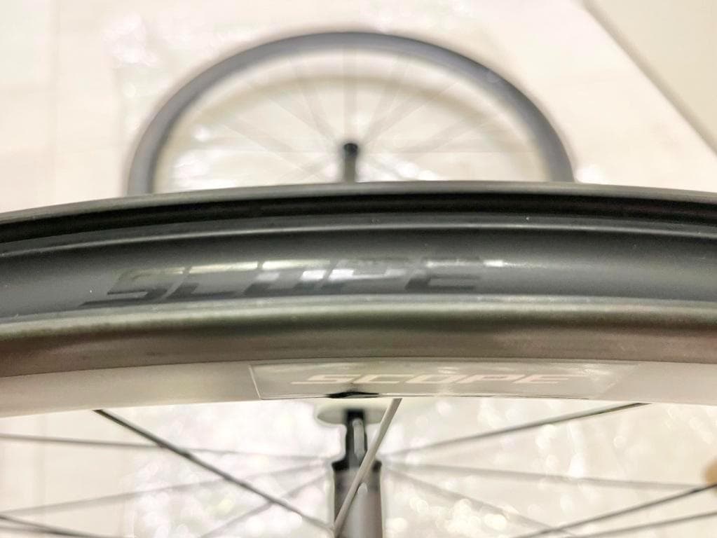 Scope Cycling S4 Rimカーボンホイールセット