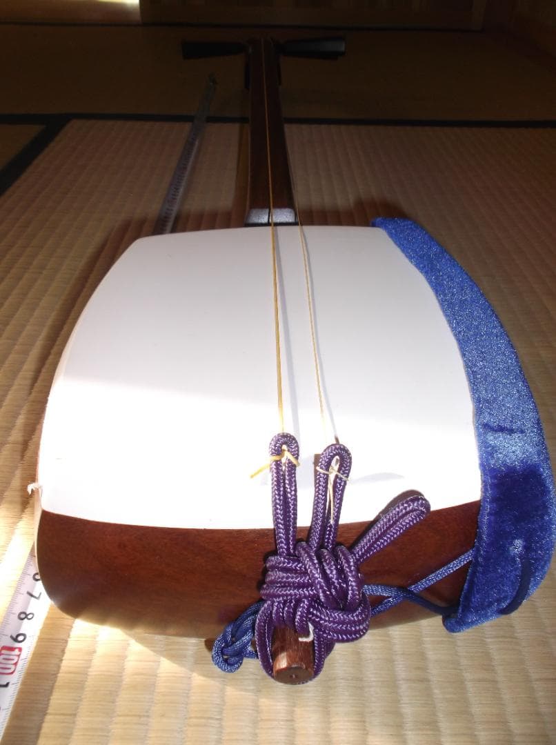 日本伝統　和楽器　三味線 3弦 木製 練習用　楽器　趣味　匿名配送