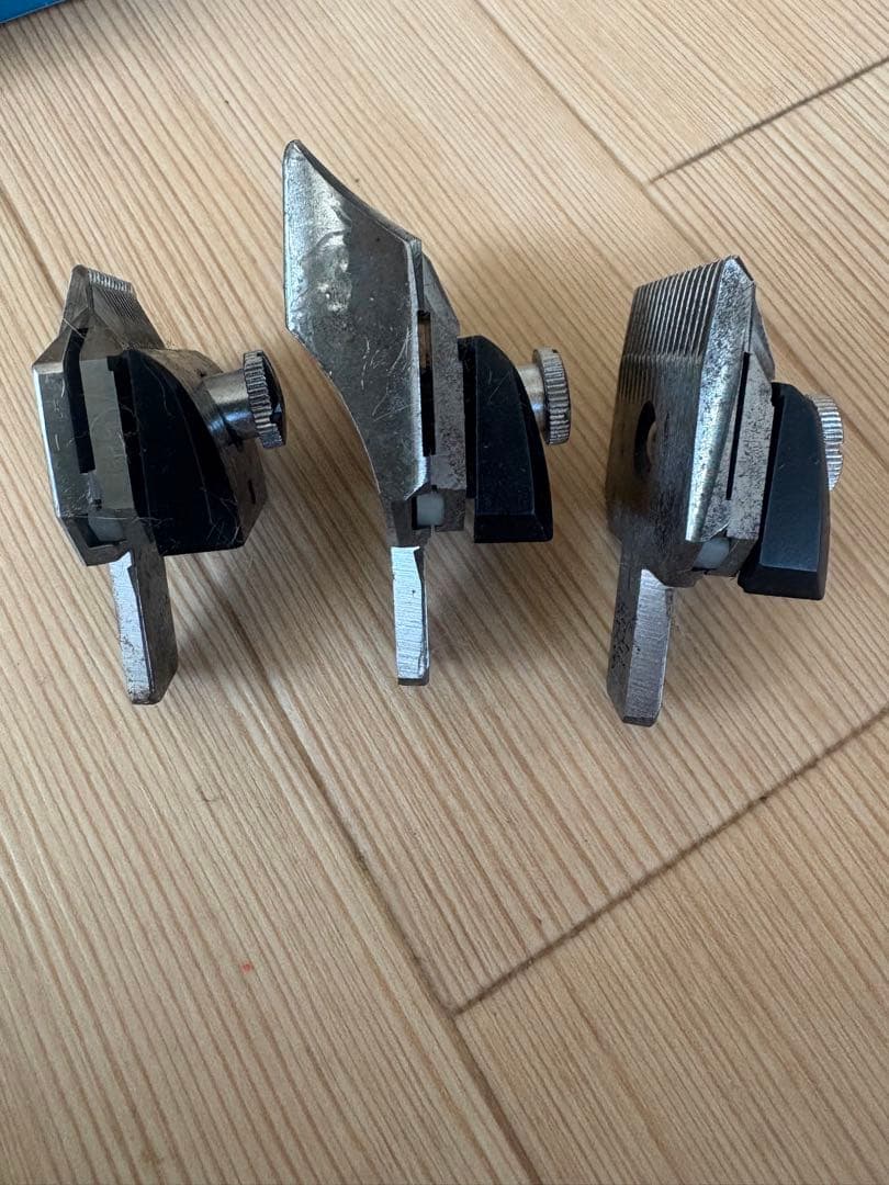 スピーディク　バリカン替刃　3個セット