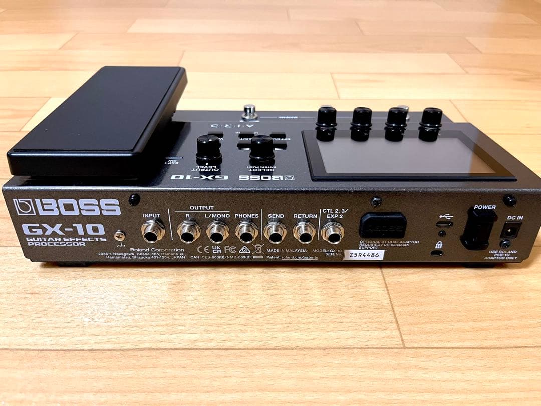 【最終値下げ】BOSS GX-10 ギターマルチエフェクター