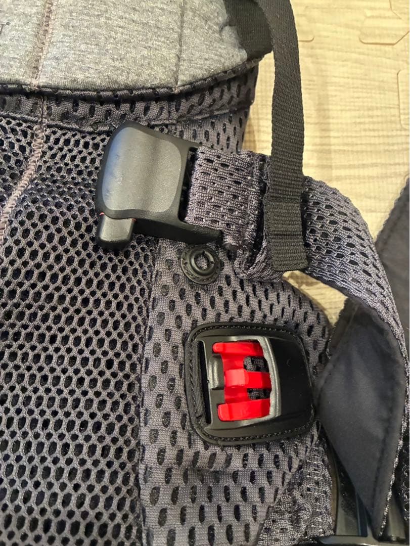 美品 BABYBJÖRN ハーモニー抱っこ紐 アンスラサイト