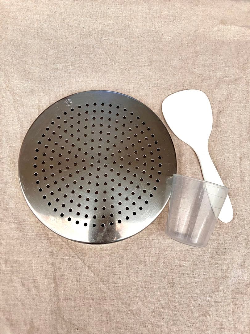 大同電鍋 10合+蒸し器(L)+レシピ本セット