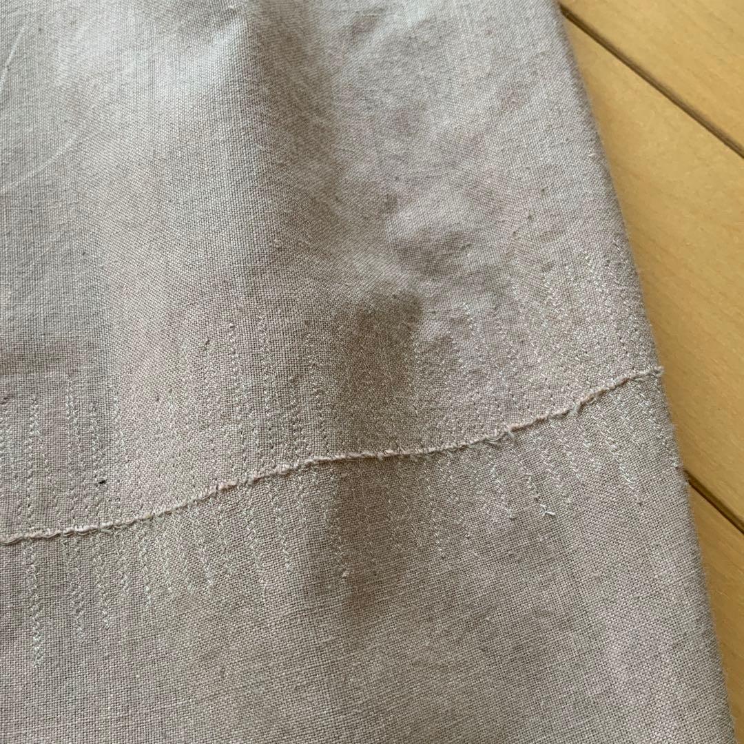 ヨーガンレール　手織　手つむぎ　パンツ