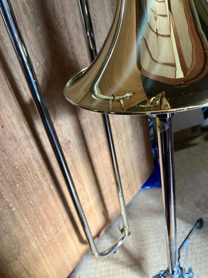 Jマイケル太管トロンボーンTB650L中古　カスタム多数　シャイニーケース付き。