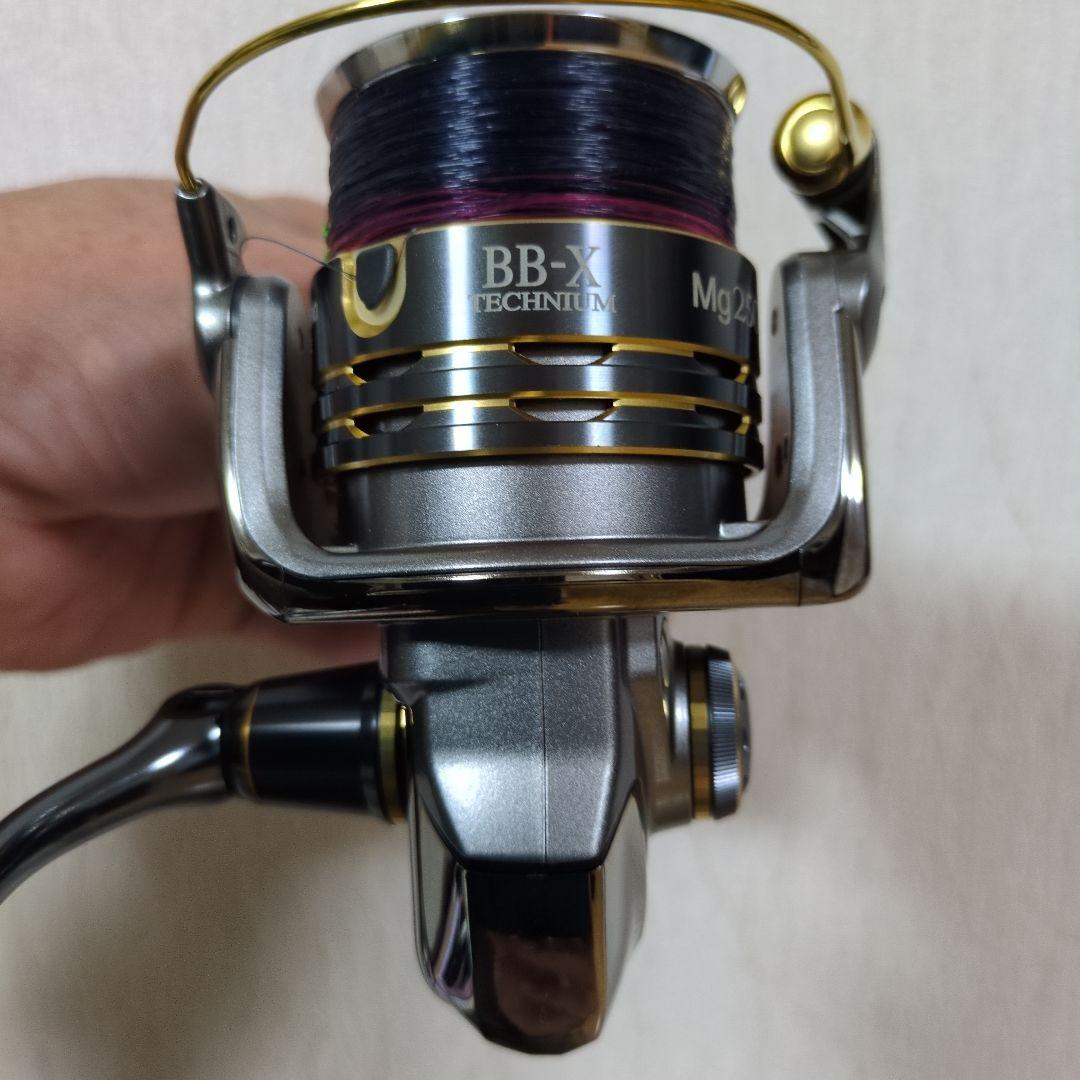 シマノ　09BBXテクニウムMg2500DHG 極美品