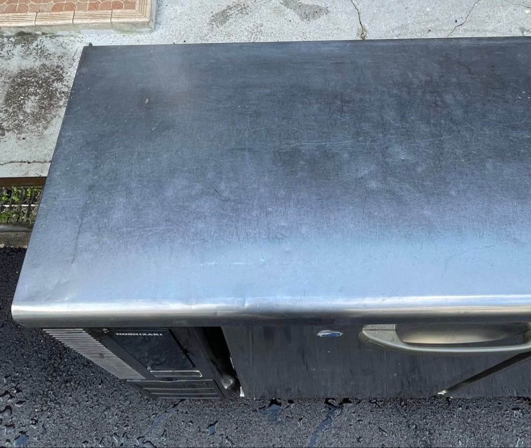 【動確済み】ホシザキ 業務用 テーブル形冷凍冷蔵庫 RFT-150PTE1 大阪