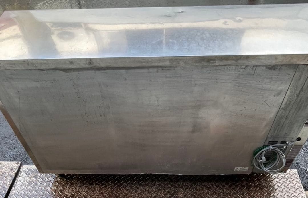 【動確済み】ホシザキ 業務用 テーブル形冷凍冷蔵庫 RFT-150PTE1 大阪