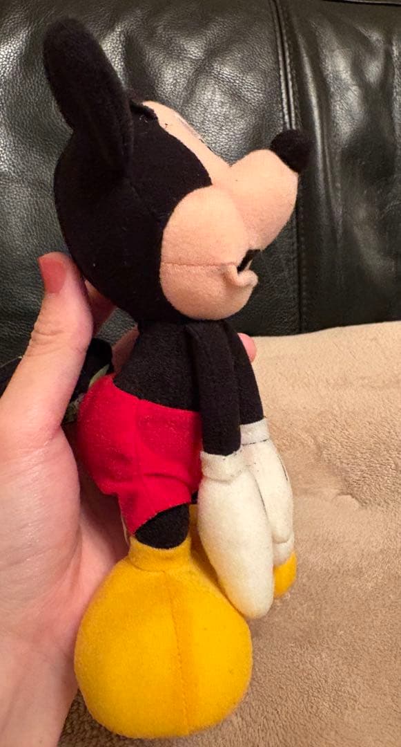 ディズニーシー　シリキ・ウトゥンドゥ　バブルヘッドドール　ミッキー　ぬいぐるみ