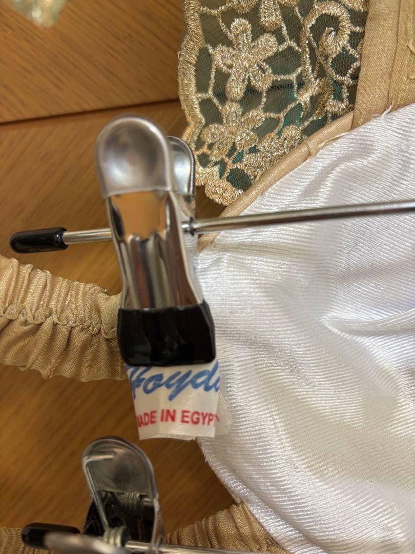 ベリーダンス ドレス Hoyda 青・緑