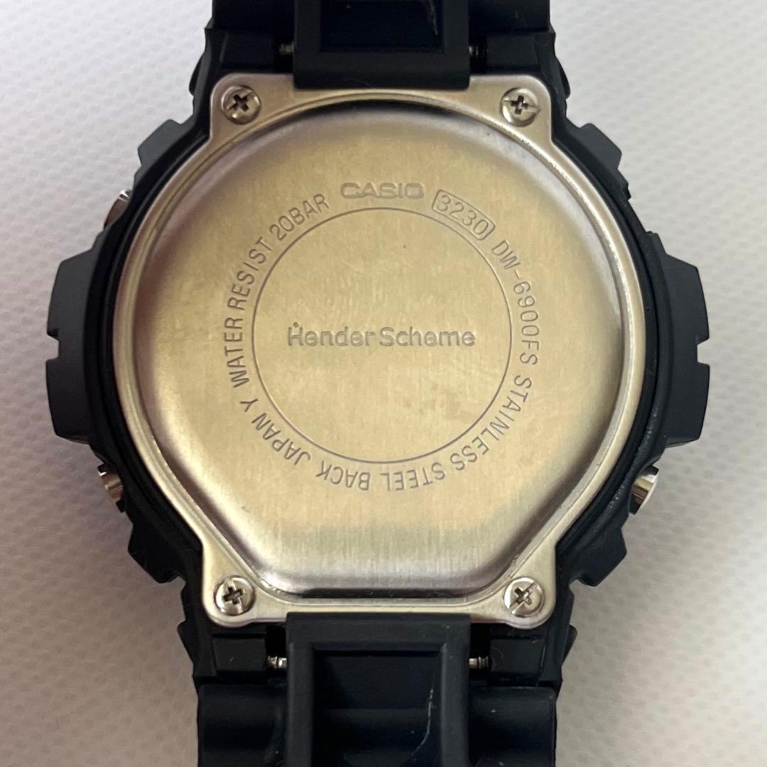 Hender Scheme × G-SHOCK DW-6900 腕時計