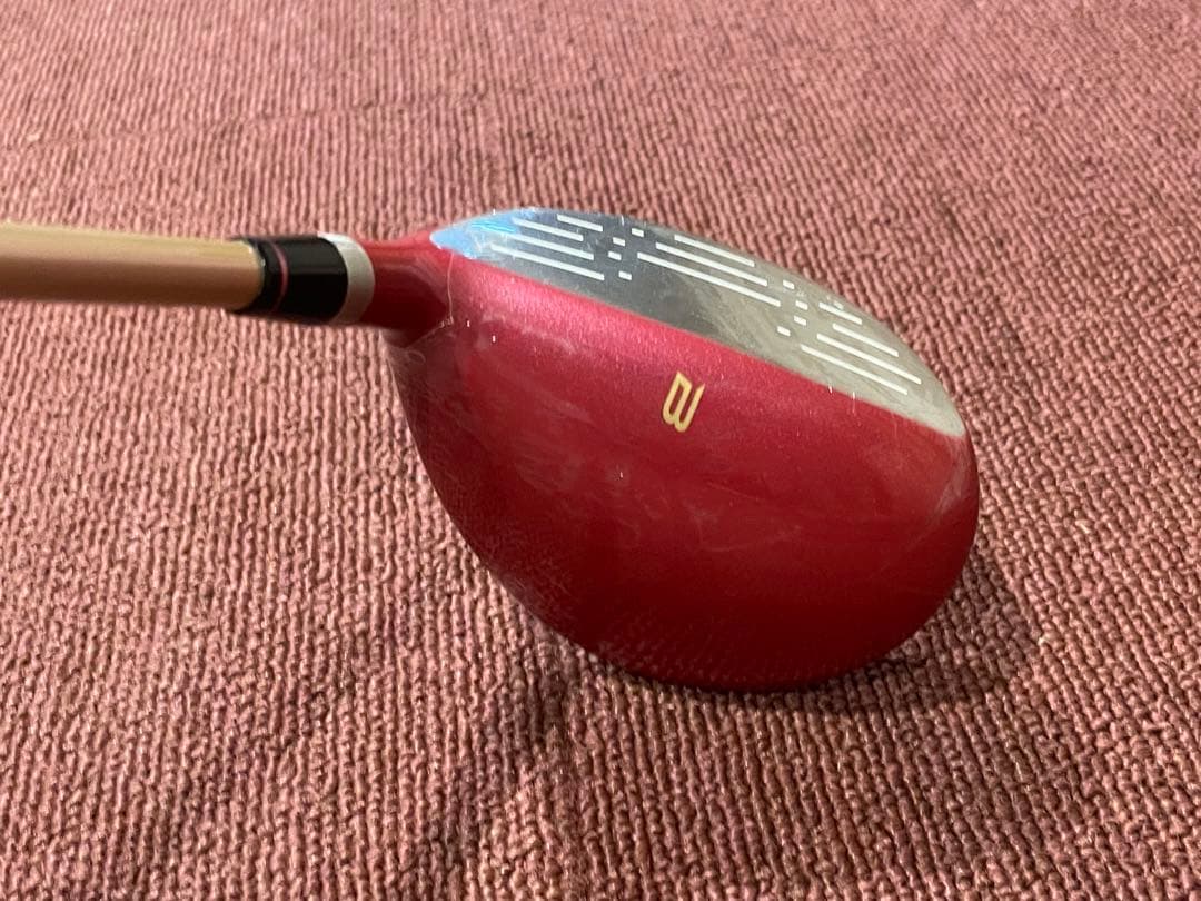 【新品】HONMA BERES ML512 フェアウェイウッド 7番22°