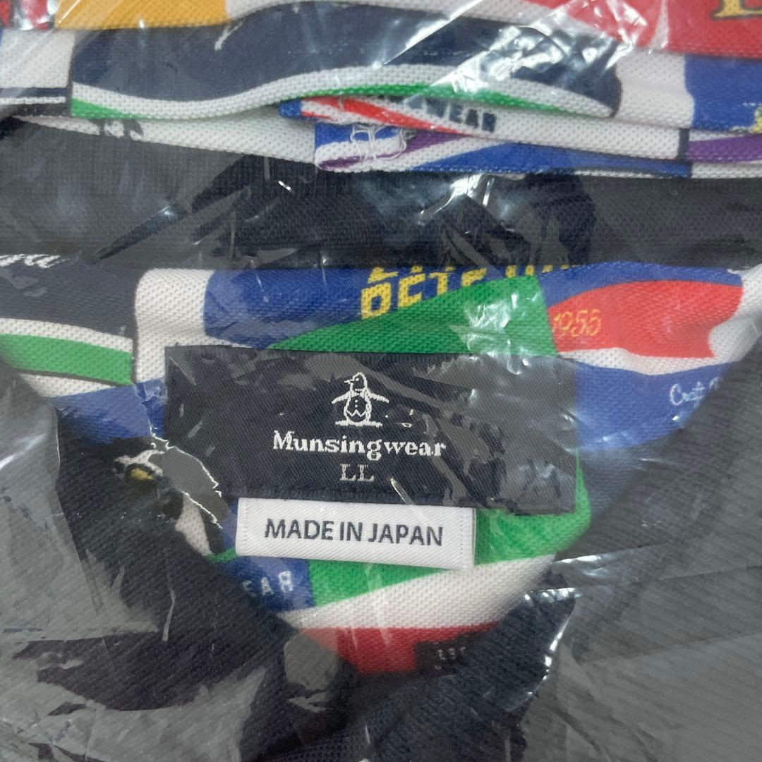 マンシングウェア　Tシャツ　ゴルフウェア