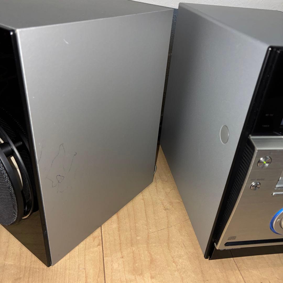 動作ok SONY ソニー NAS-M7HD HDD/CD/MDコンポ