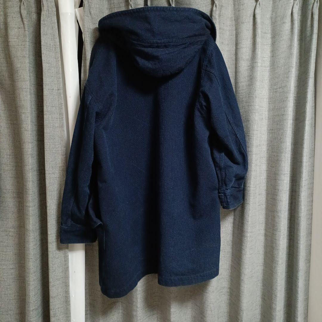 MOMOTARO JEANS ネイビー モッズコート M