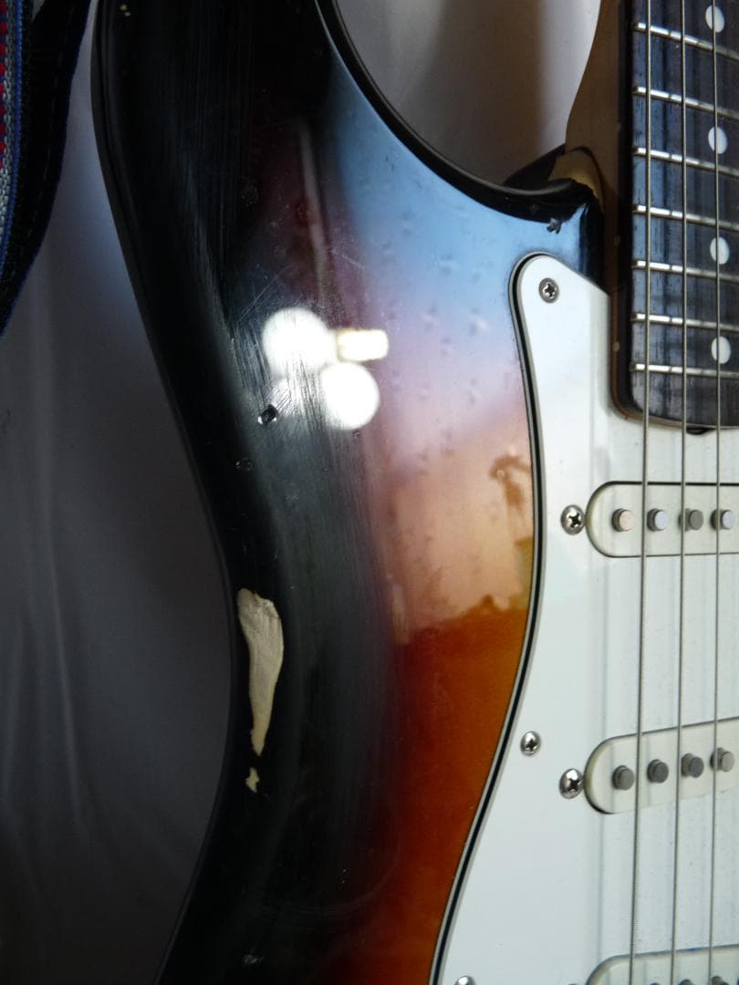 Fender Stratocaster サンバースト 日本製